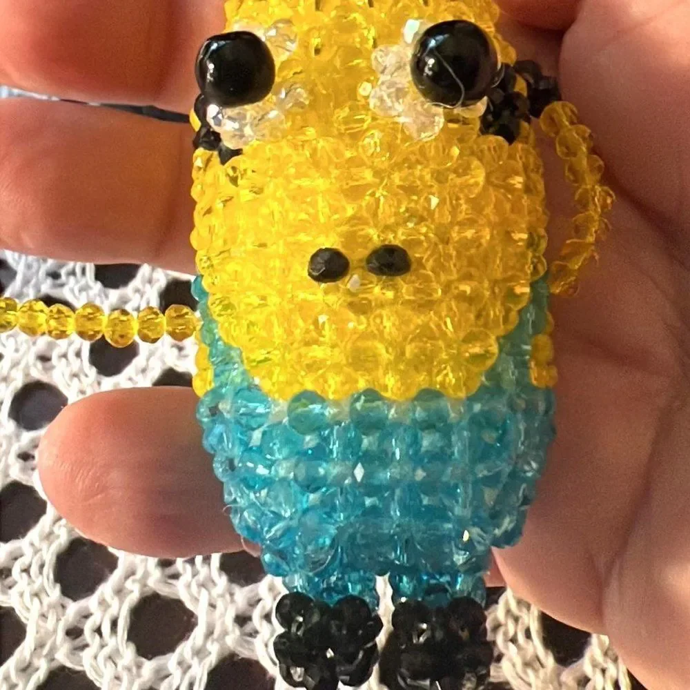 None crystal bead